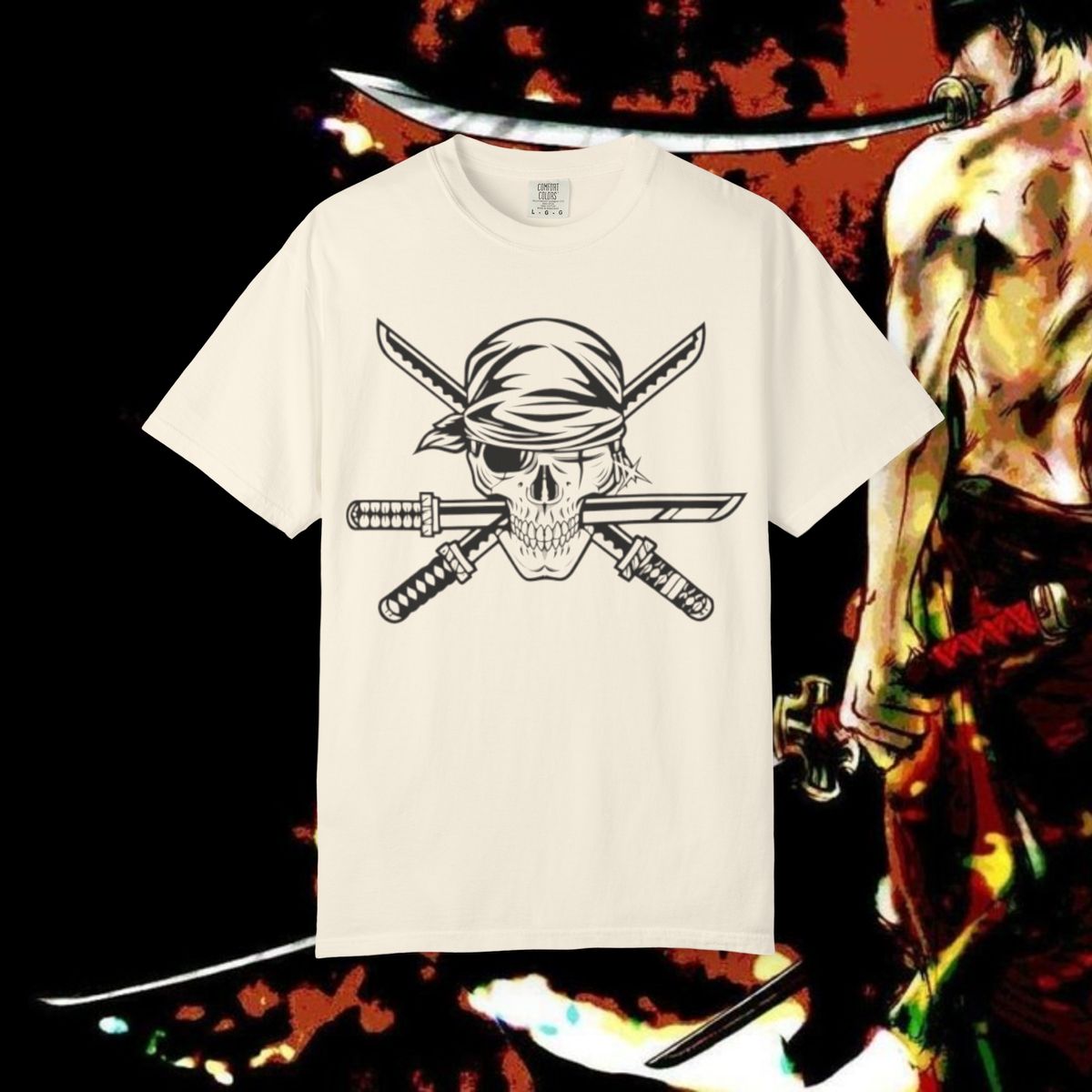 Heavyweight Roronoa Zoro Tee