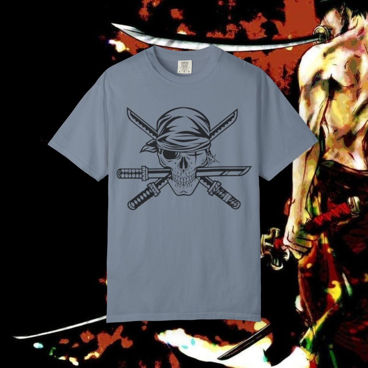 Heavyweight Roronoa Zoro Tee